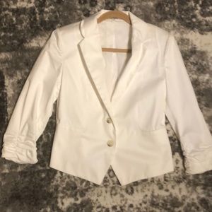 Express white blazer